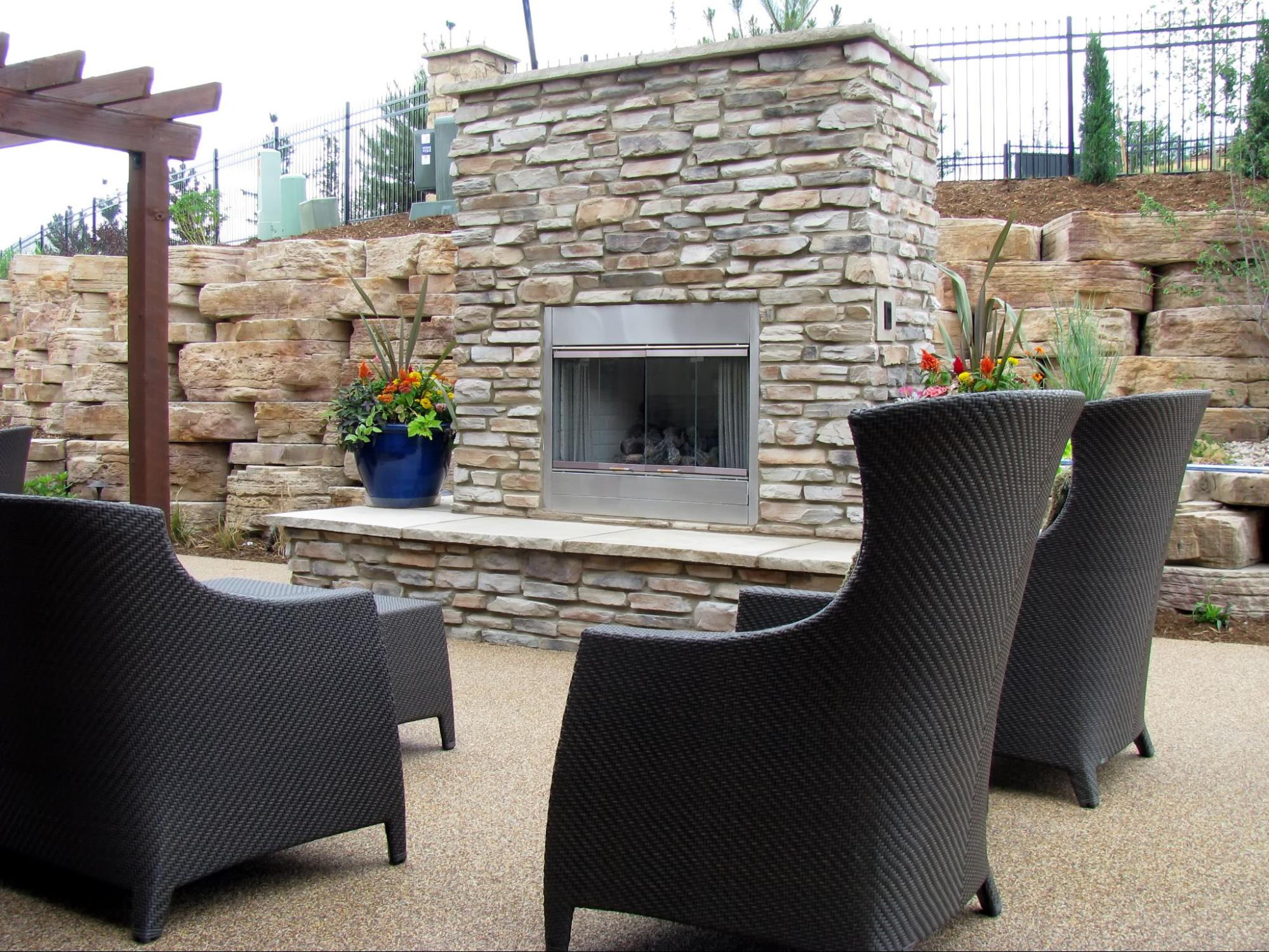Are Outdoor Fireplaces Safe?